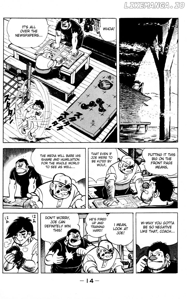 Read Ashita no Joe Manga Online