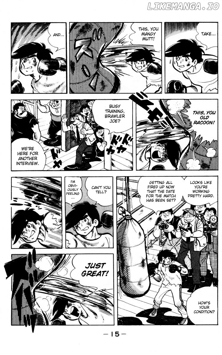 Read Ashita no Joe Manga Online