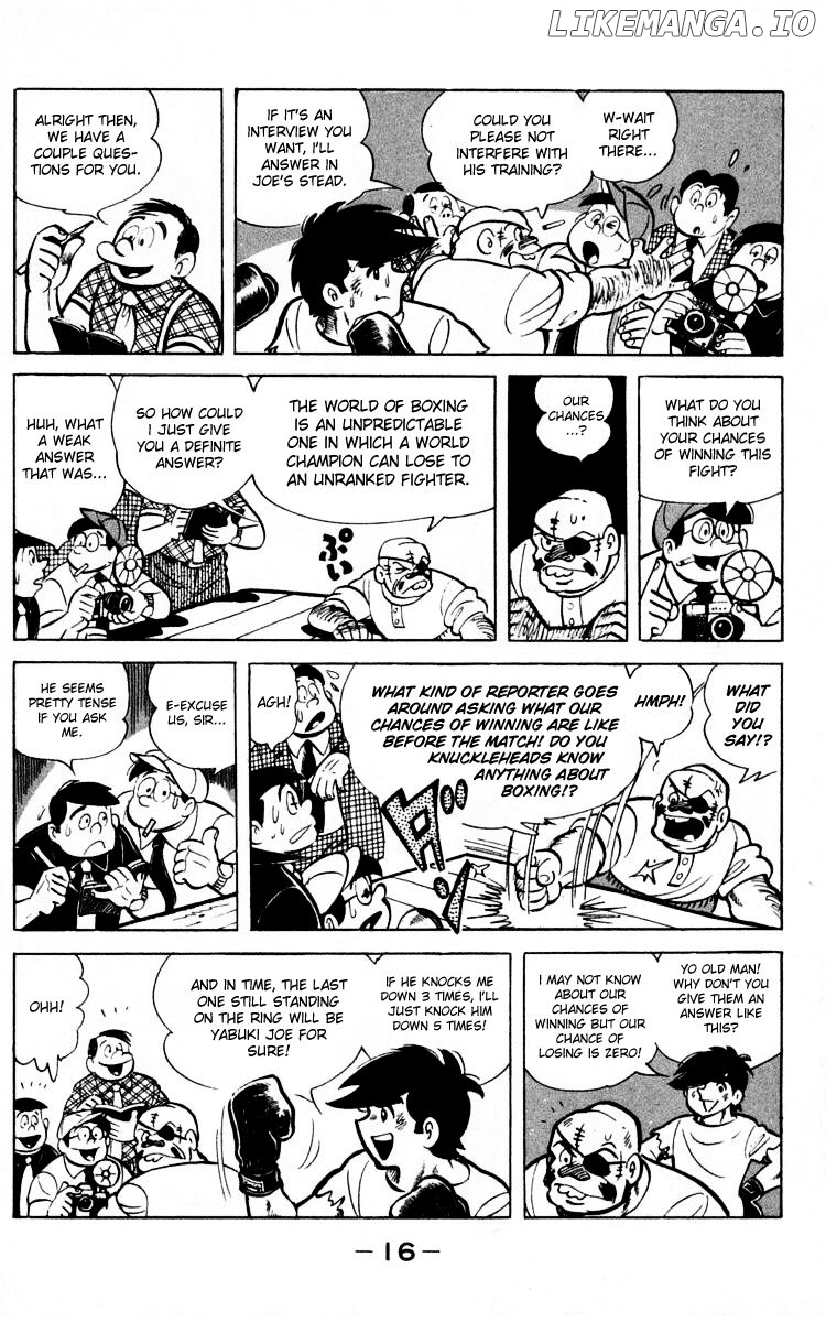 Read Ashita no Joe Manga Online