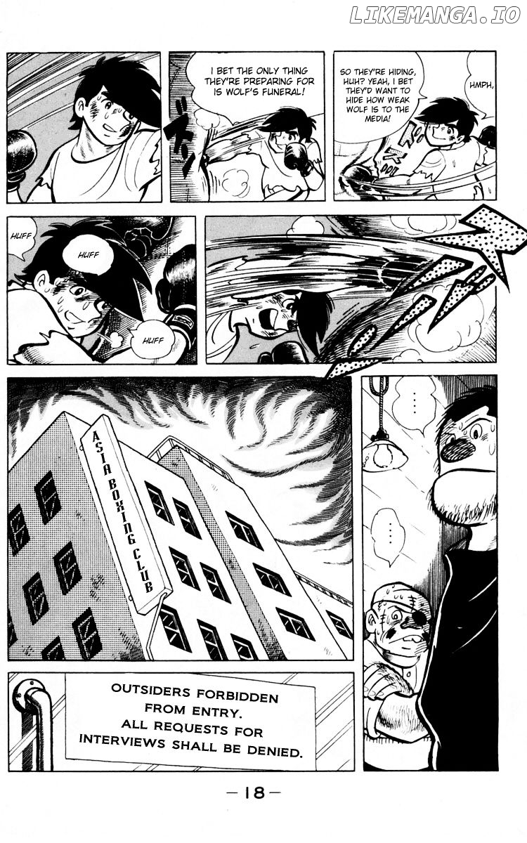 Read Ashita no Joe Manga Online