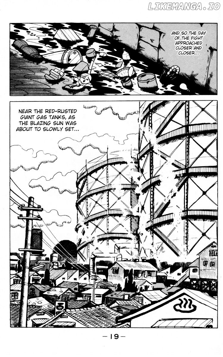 Read Ashita no Joe Manga Online