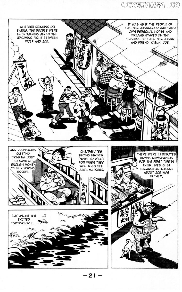 Read Ashita no Joe Manga Online