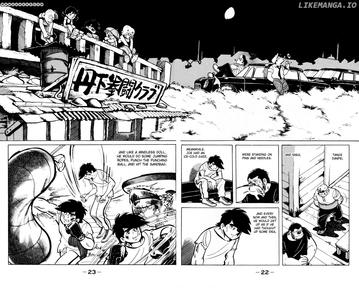 Read Ashita no Joe Manga Online