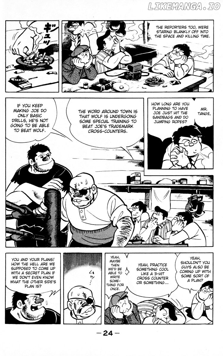 Read Ashita no Joe Manga Online