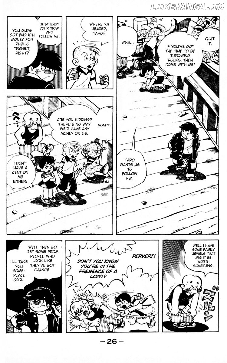 Read Ashita no Joe Manga Online