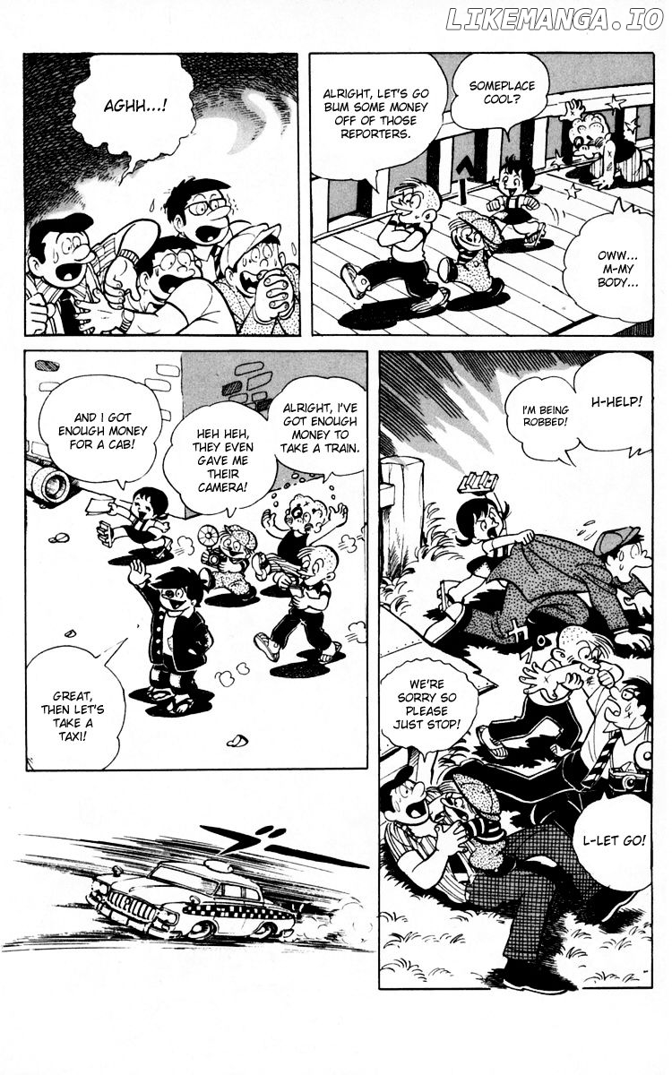 Read Ashita no Joe Manga Online