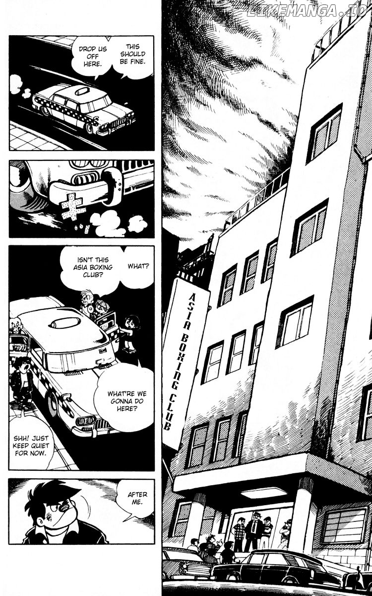 Read Ashita no Joe Manga Online