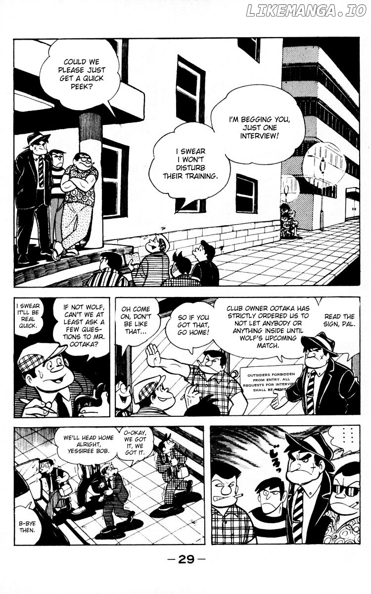 Read Ashita no Joe Manga Online