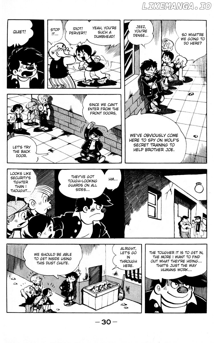 Read Ashita no Joe Manga Online