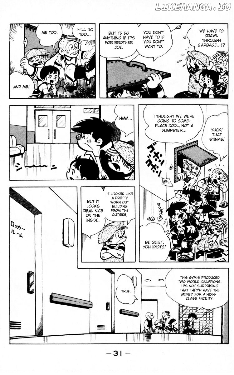 Read Ashita no Joe Manga Online