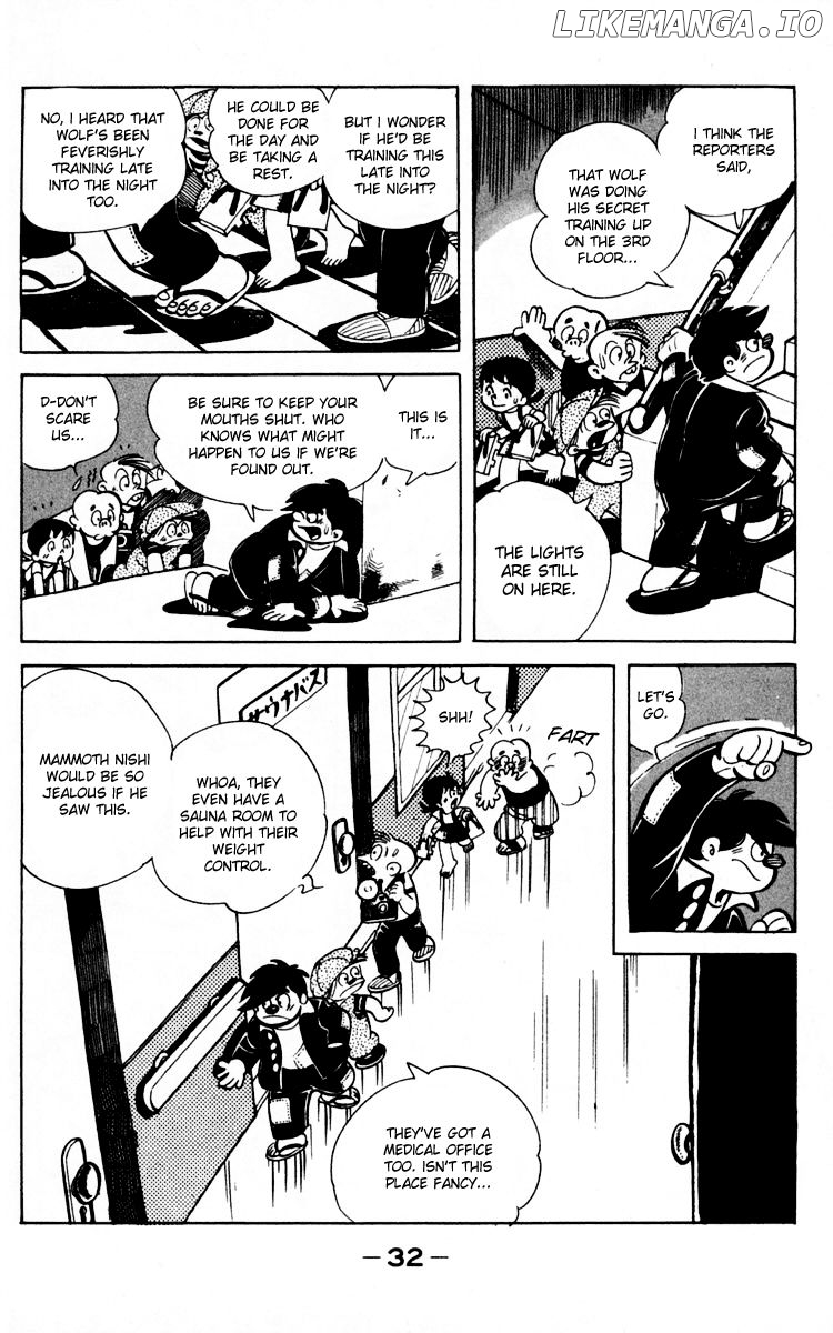 Read Ashita no Joe Manga Online