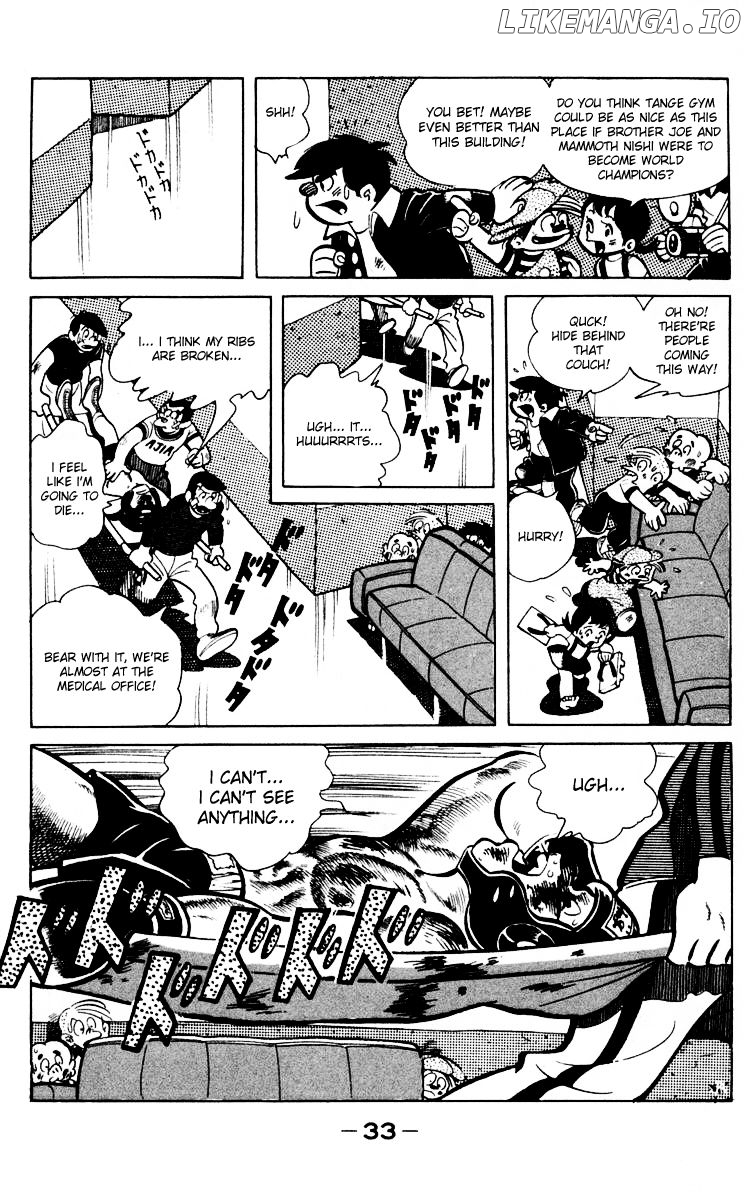 Read Ashita no Joe Manga Online