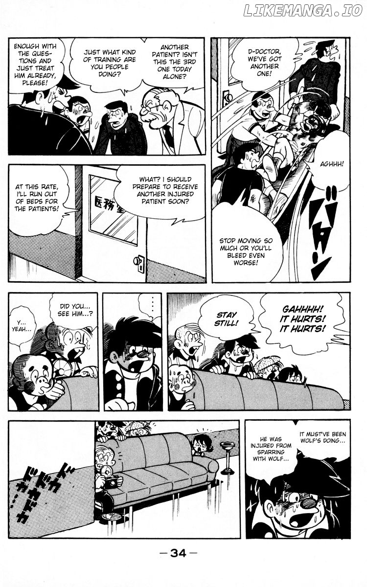 Read Ashita no Joe Manga Online