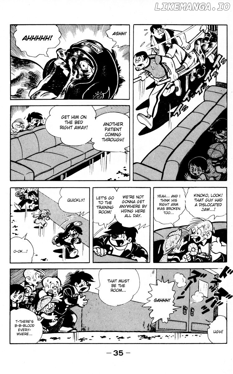 Read Ashita no Joe Manga Online