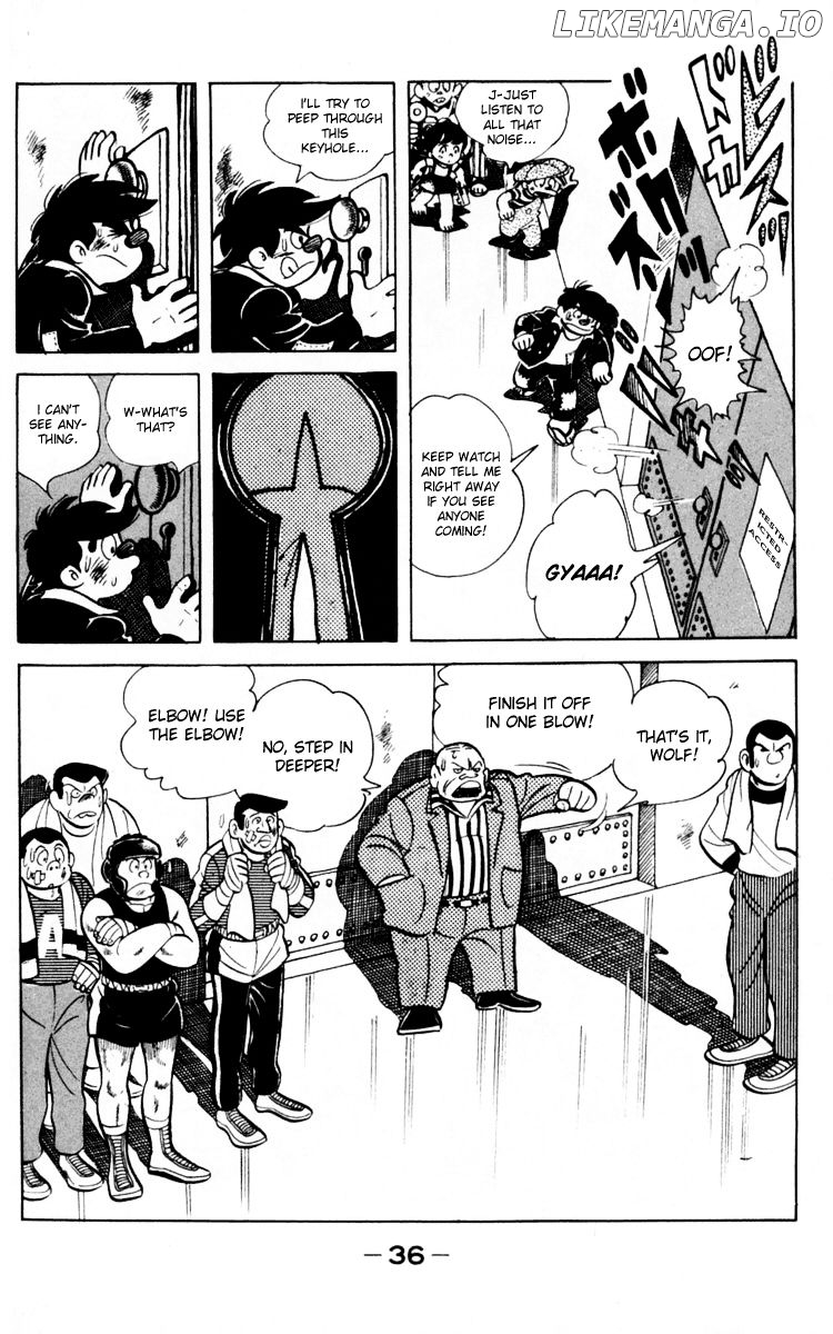 Read Ashita no Joe Manga Online