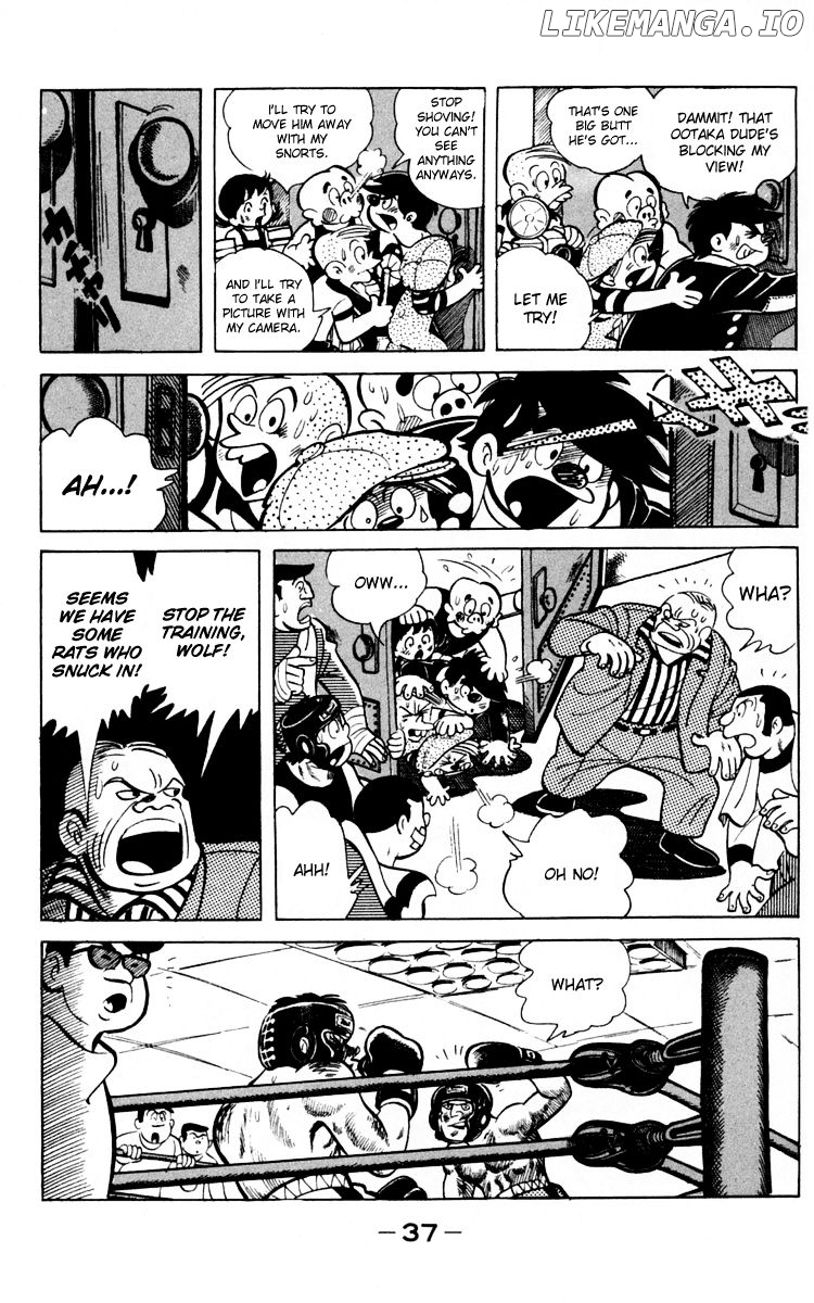 Read Ashita no Joe Manga Online