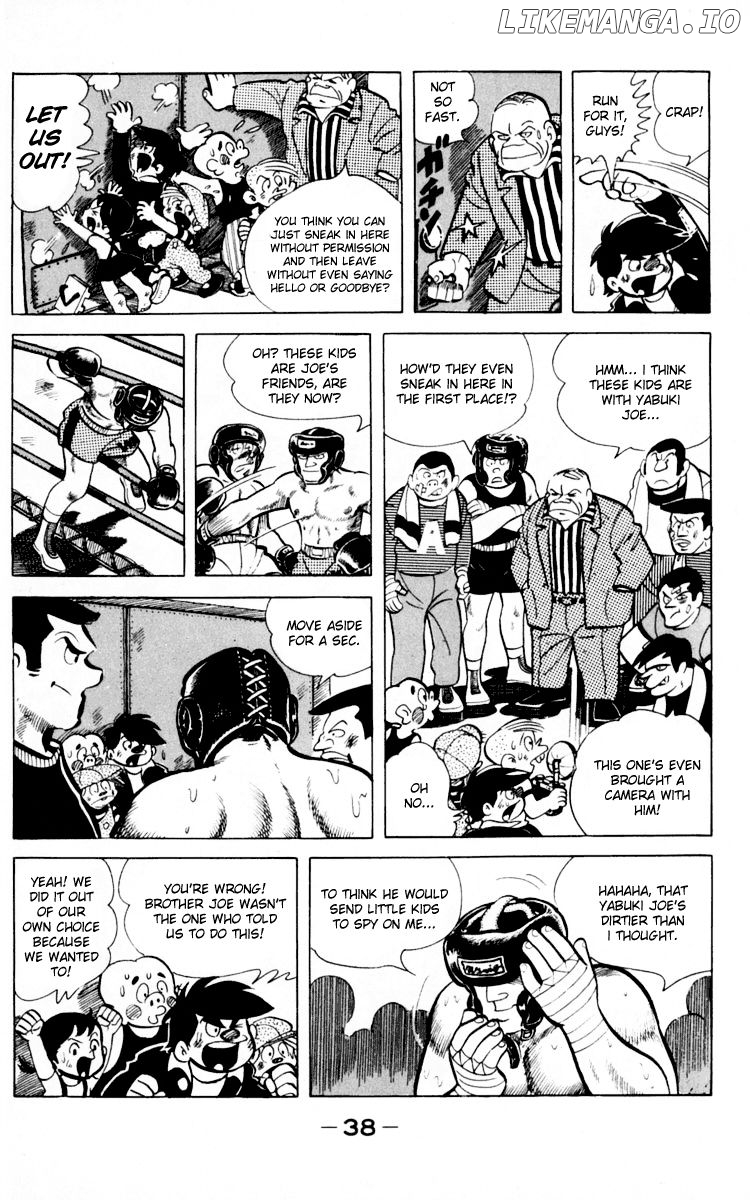 Read Ashita no Joe Manga Online