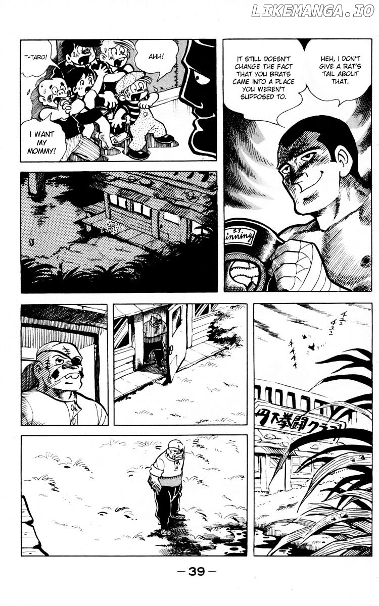 Read Ashita no Joe Manga Online