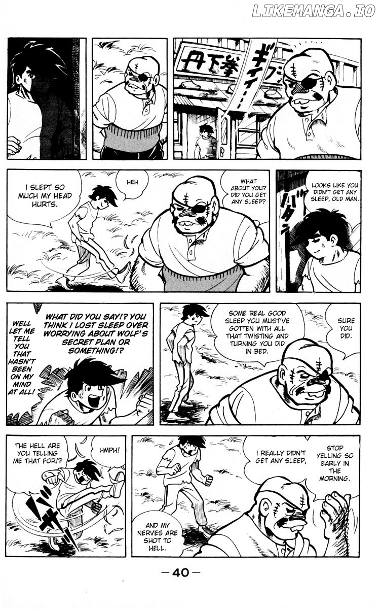 Read Ashita no Joe Manga Online