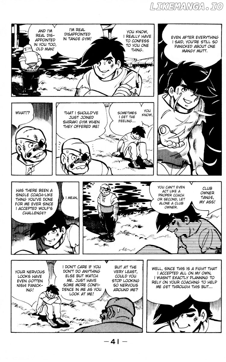 Read Ashita no Joe Manga Online