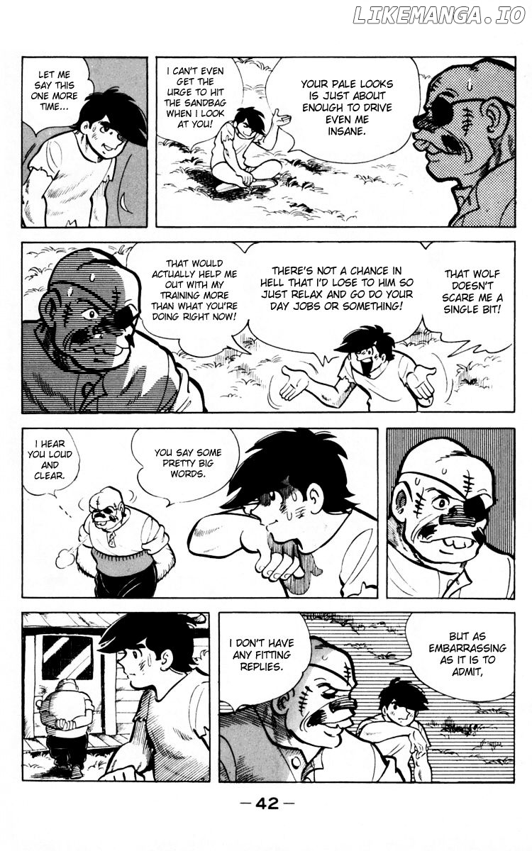 Read Ashita no Joe Manga Online