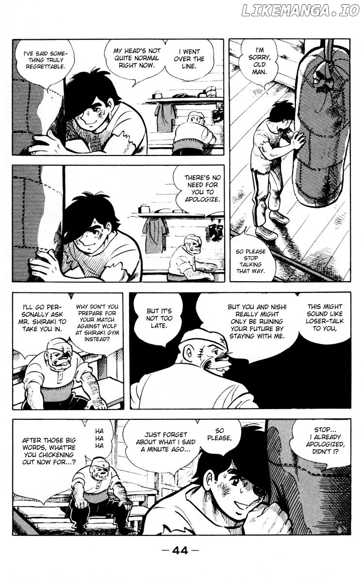 Read Ashita no Joe Manga Online