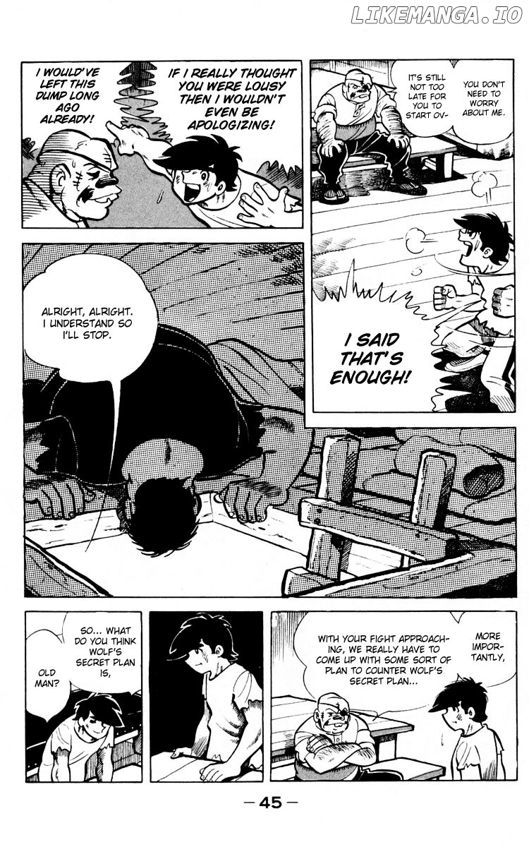 Read Ashita no Joe Manga Online