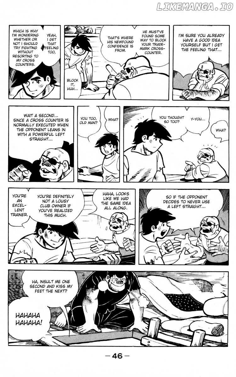 Read Ashita no Joe Manga Online