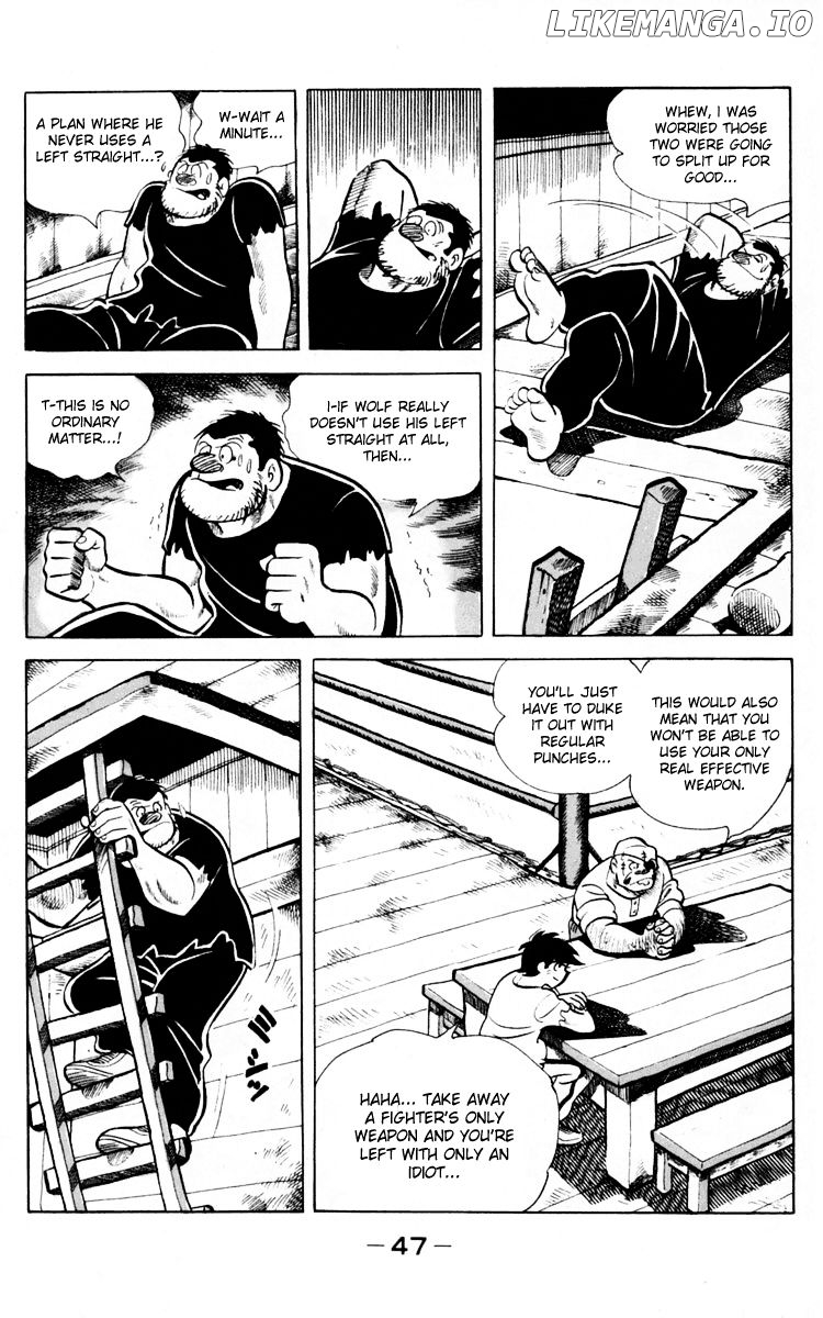 Read Ashita no Joe Manga Online