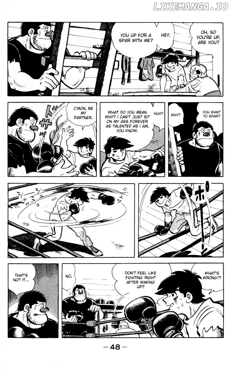 Read Ashita no Joe Manga Online