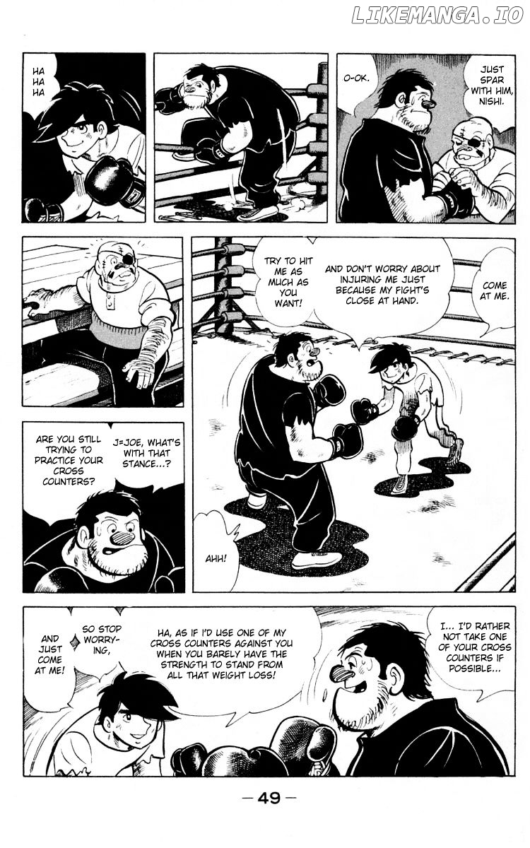 Read Ashita no Joe Manga Online