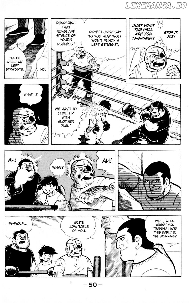 Read Ashita no Joe Manga Online