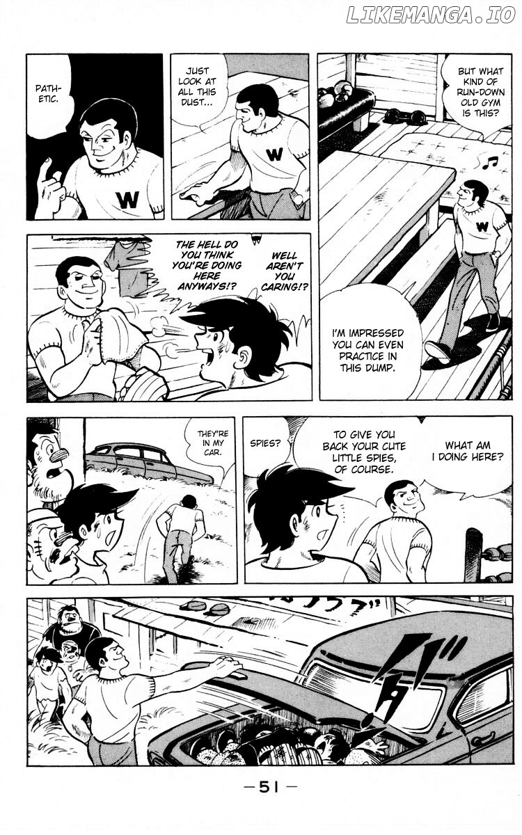 Read Ashita no Joe Manga Online