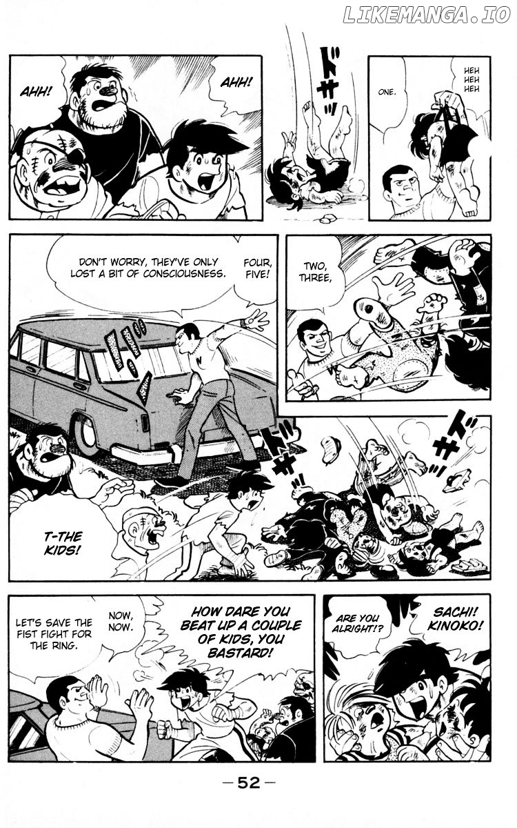 Read Ashita no Joe Manga Online