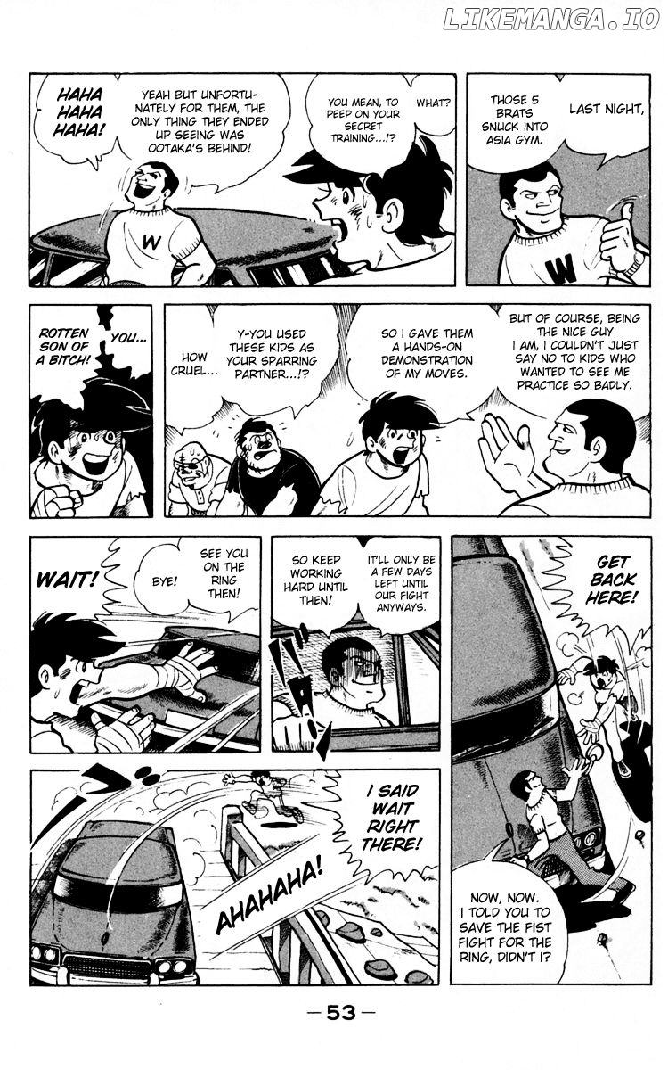 Read Ashita no Joe Manga Online