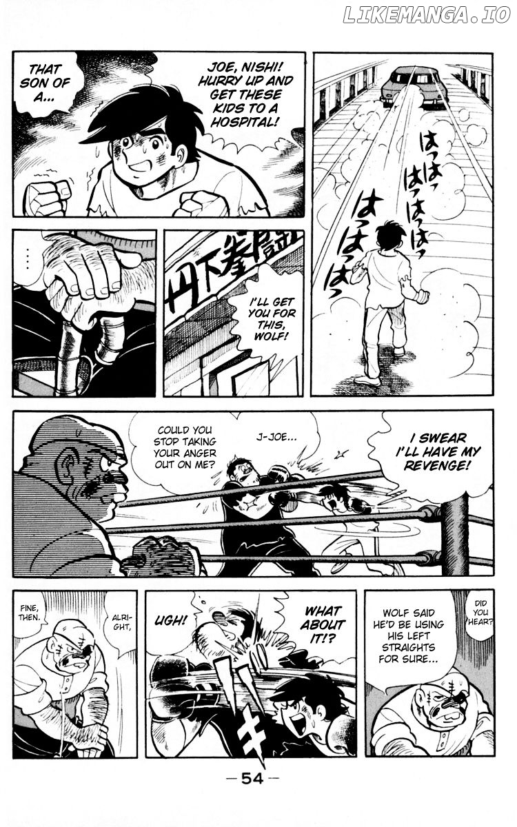 Read Ashita no Joe Manga Online