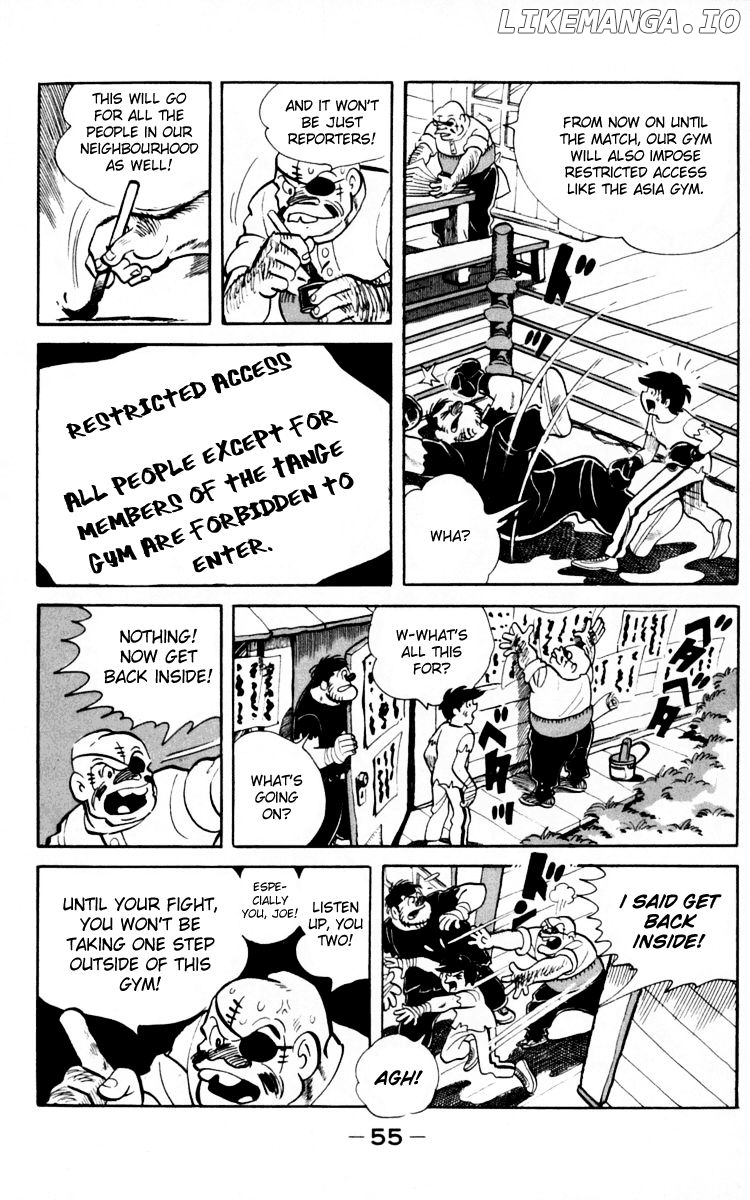 Read Ashita no Joe Manga Online