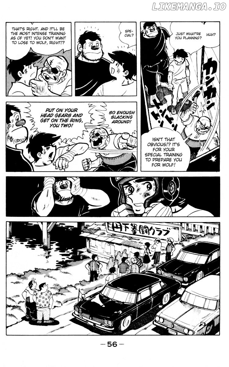 Read Ashita no Joe Manga Online