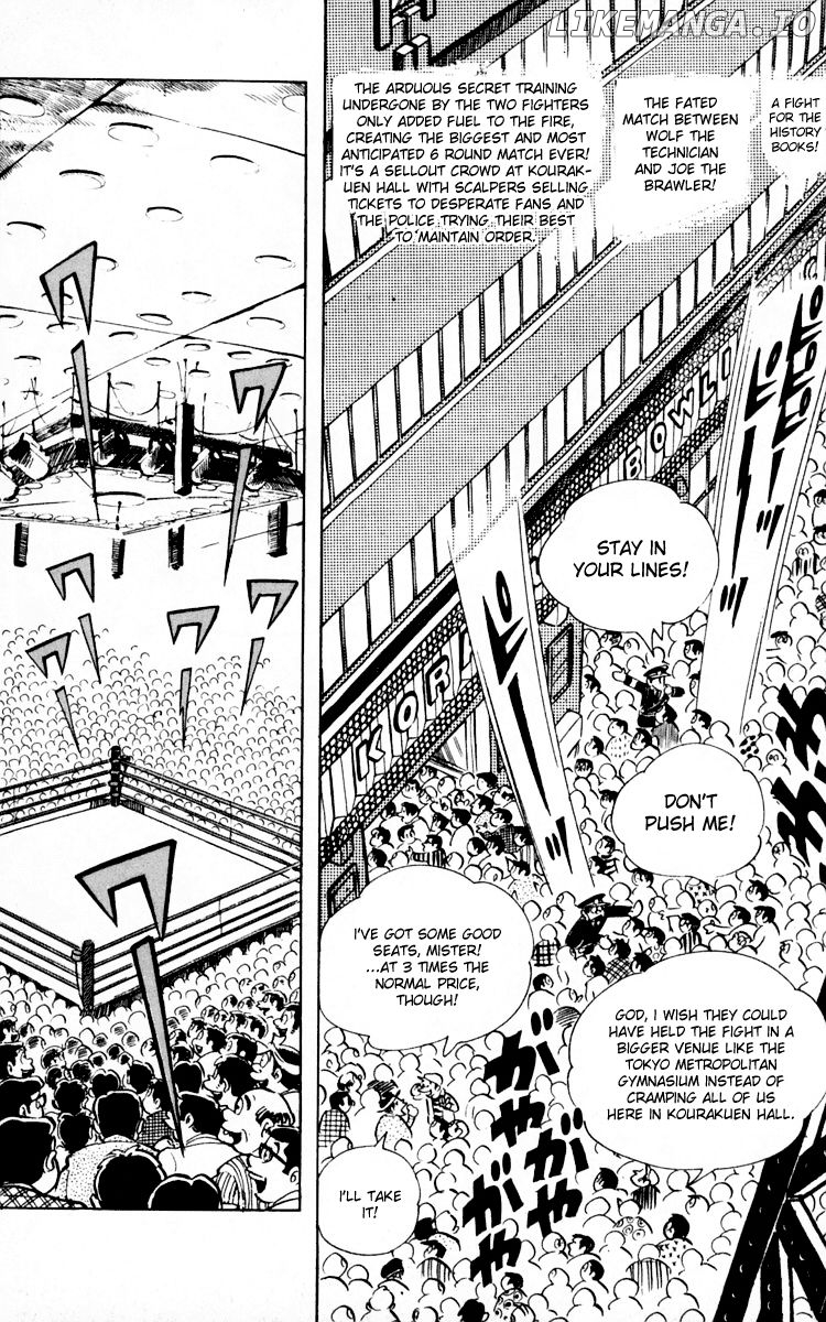 Read Ashita no Joe Manga Online