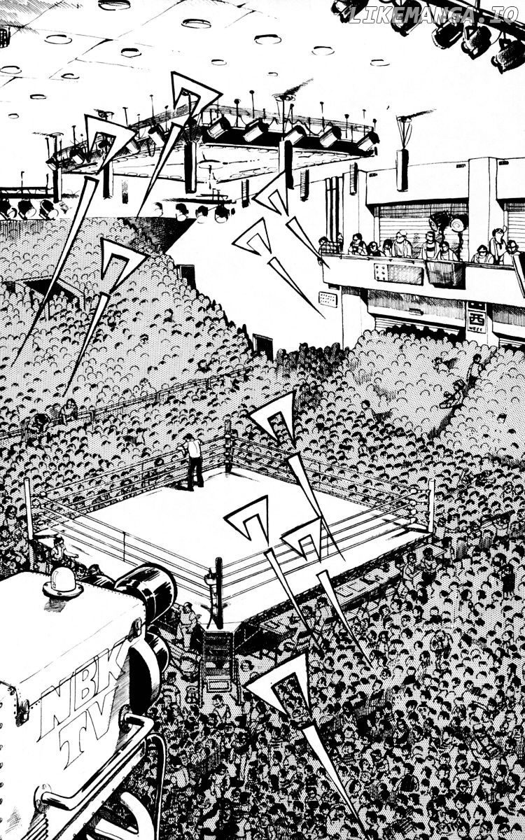 Read Ashita no Joe Manga Online