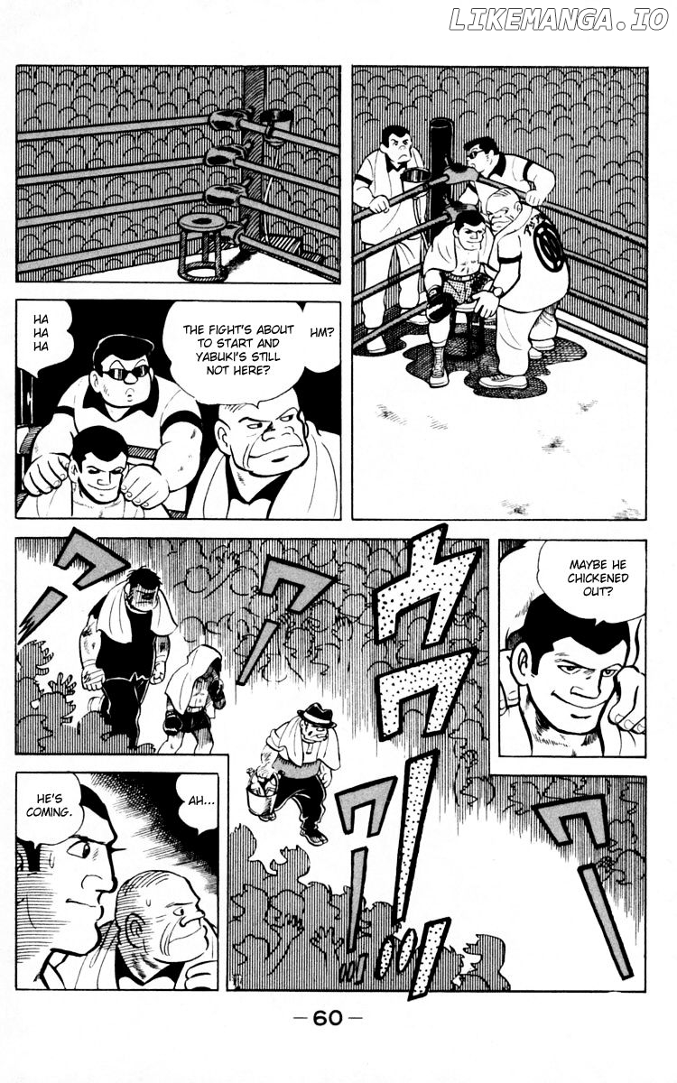 Read Ashita no Joe Manga Online