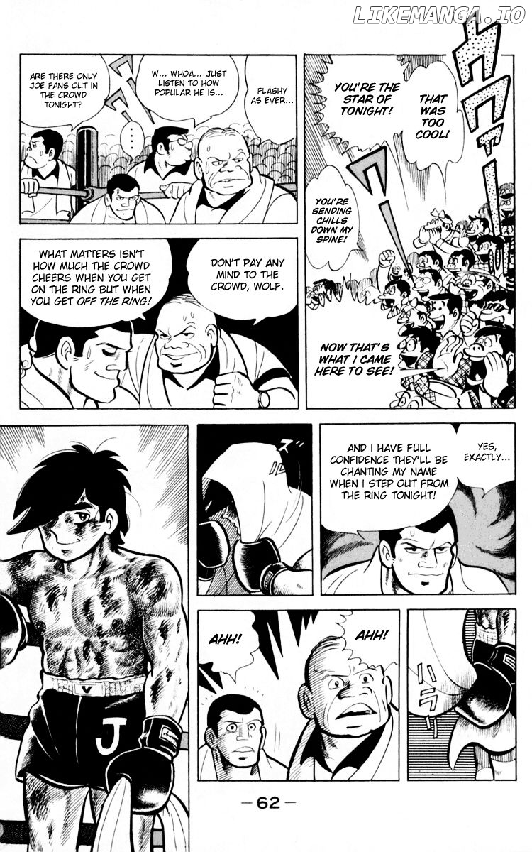 Read Ashita no Joe Manga Online