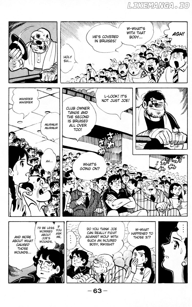 Read Ashita no Joe Manga Online