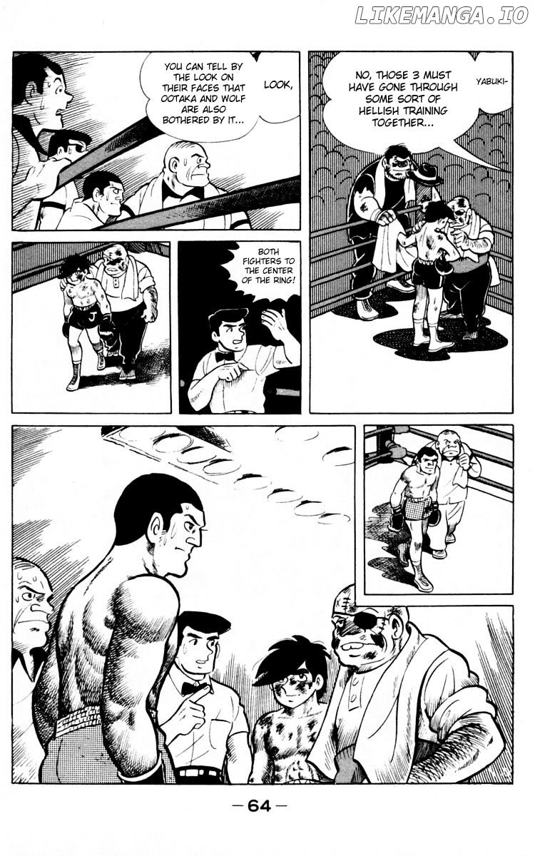 Read Ashita no Joe Manga Online