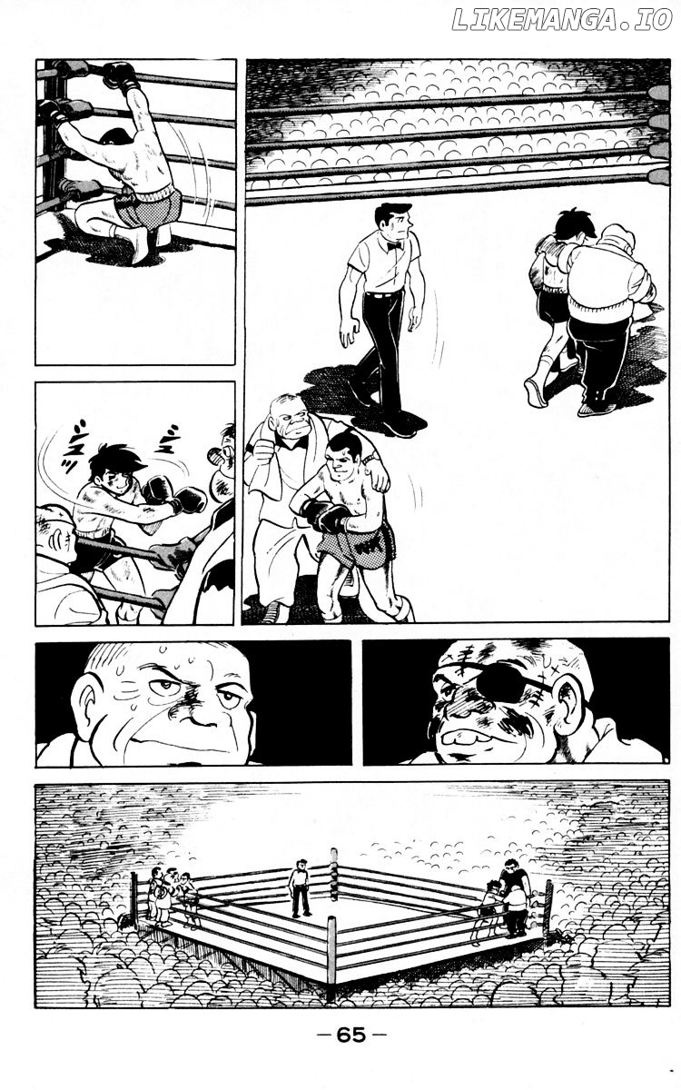 Read Ashita no Joe Manga Online