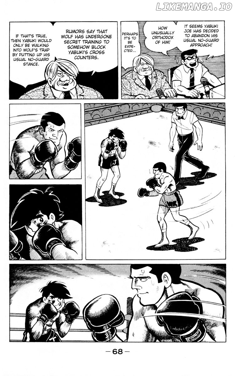 Read Ashita no Joe Manga Online