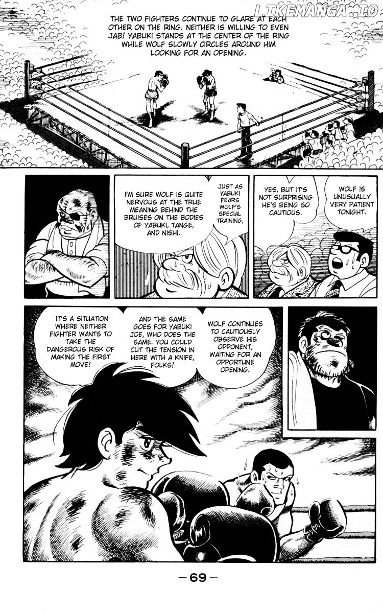 Read Ashita no Joe Manga Online