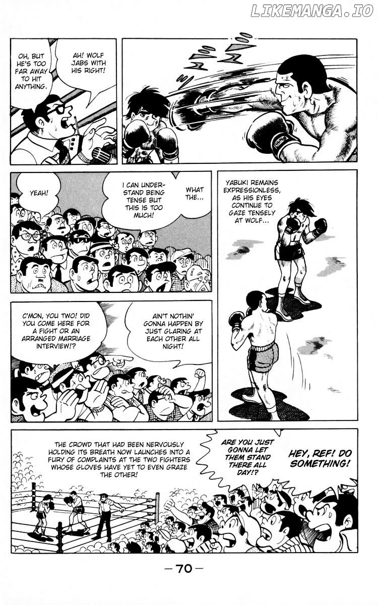 Read Ashita no Joe Manga Online