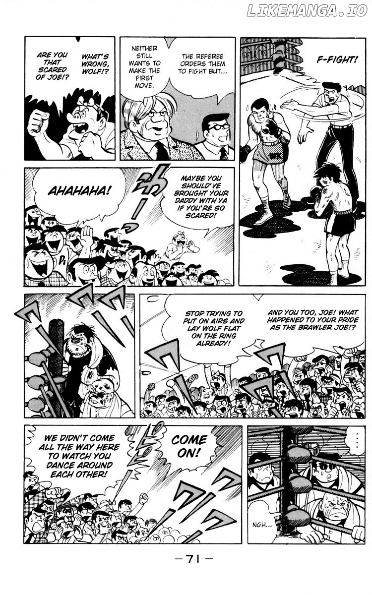 Read Ashita no Joe Manga Online