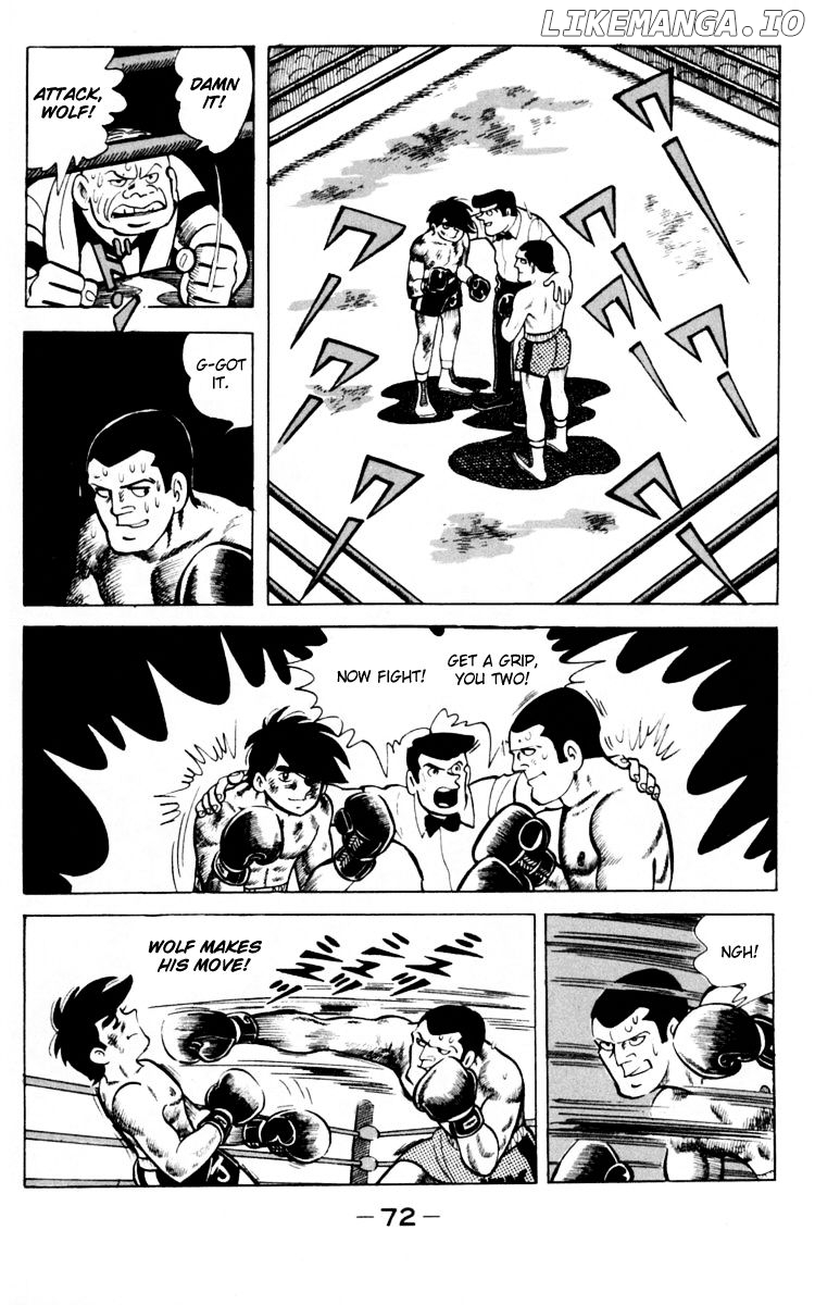 Read Ashita no Joe Manga Online